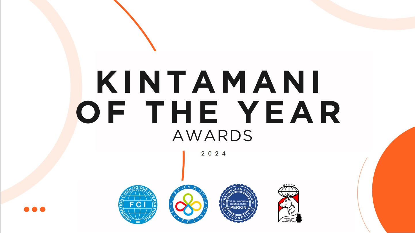 Kintamani Of The Year 2024